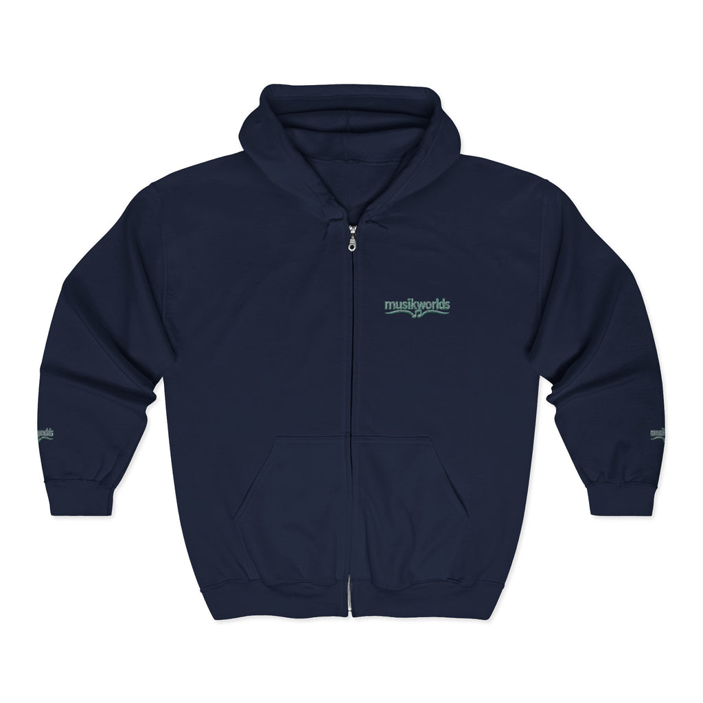 Zip Hoodie | musikworlds