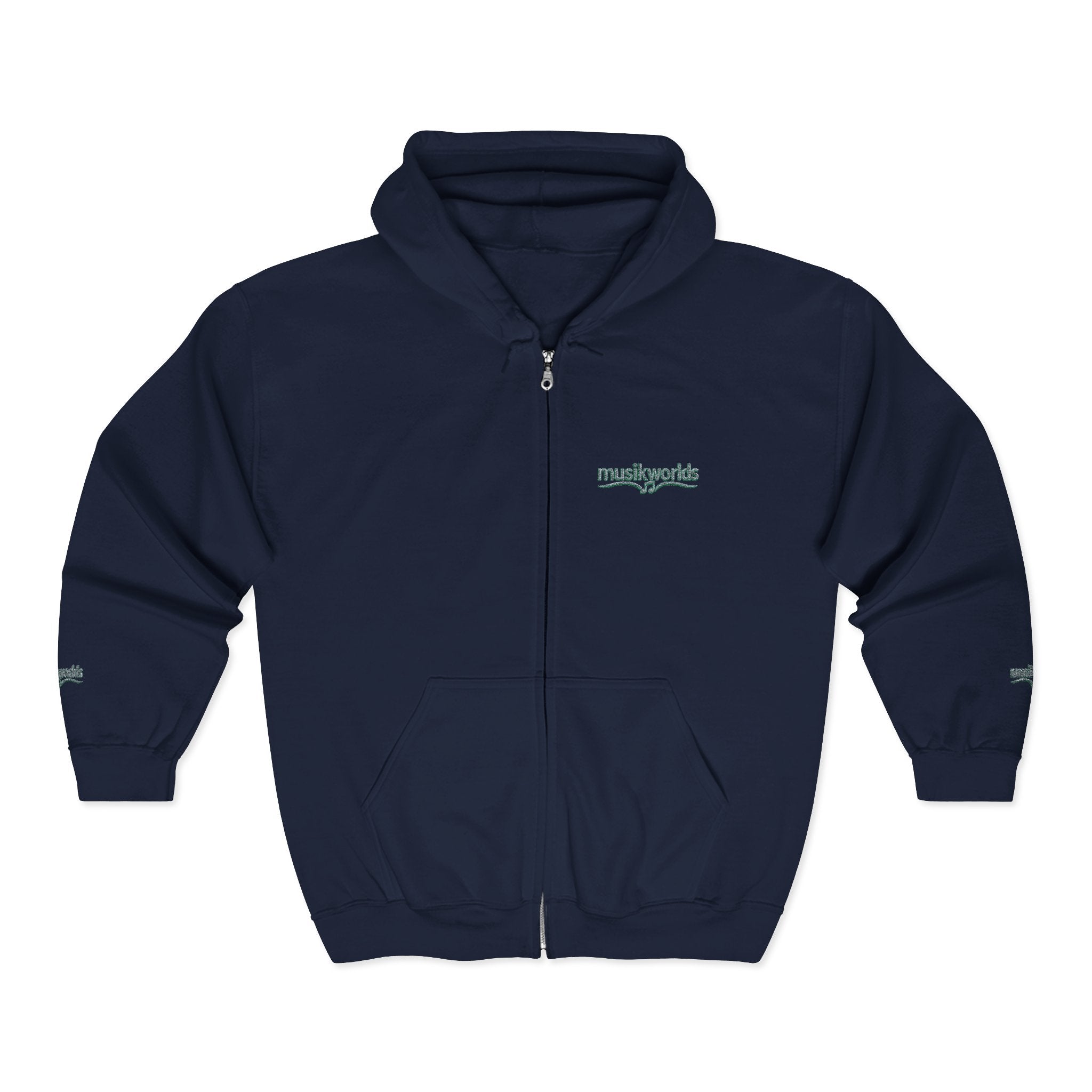 Zip Hoodie | musikworlds