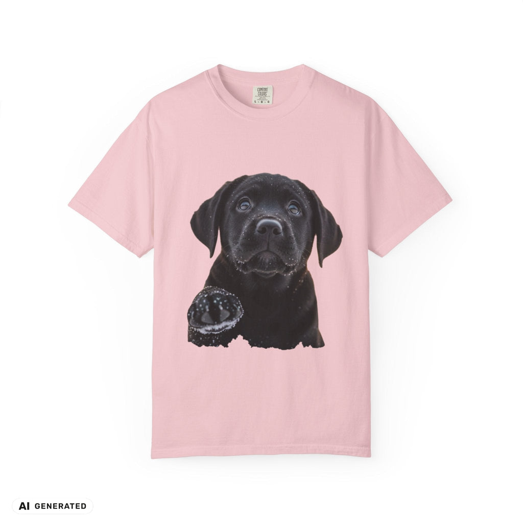 Labrador Welpe T-Shirt – Hunde-Grafik-Tee | musikworlds Artist Collection – AI GENERATED / KI-GENERIERT