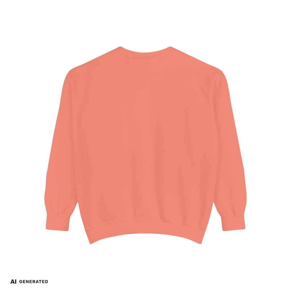 Stay Wild Peace Sign Sweatshirt – Retro Hippie Crewneck | musikworlds Artist Collection – AI GENERATED / KI-GENERIERT