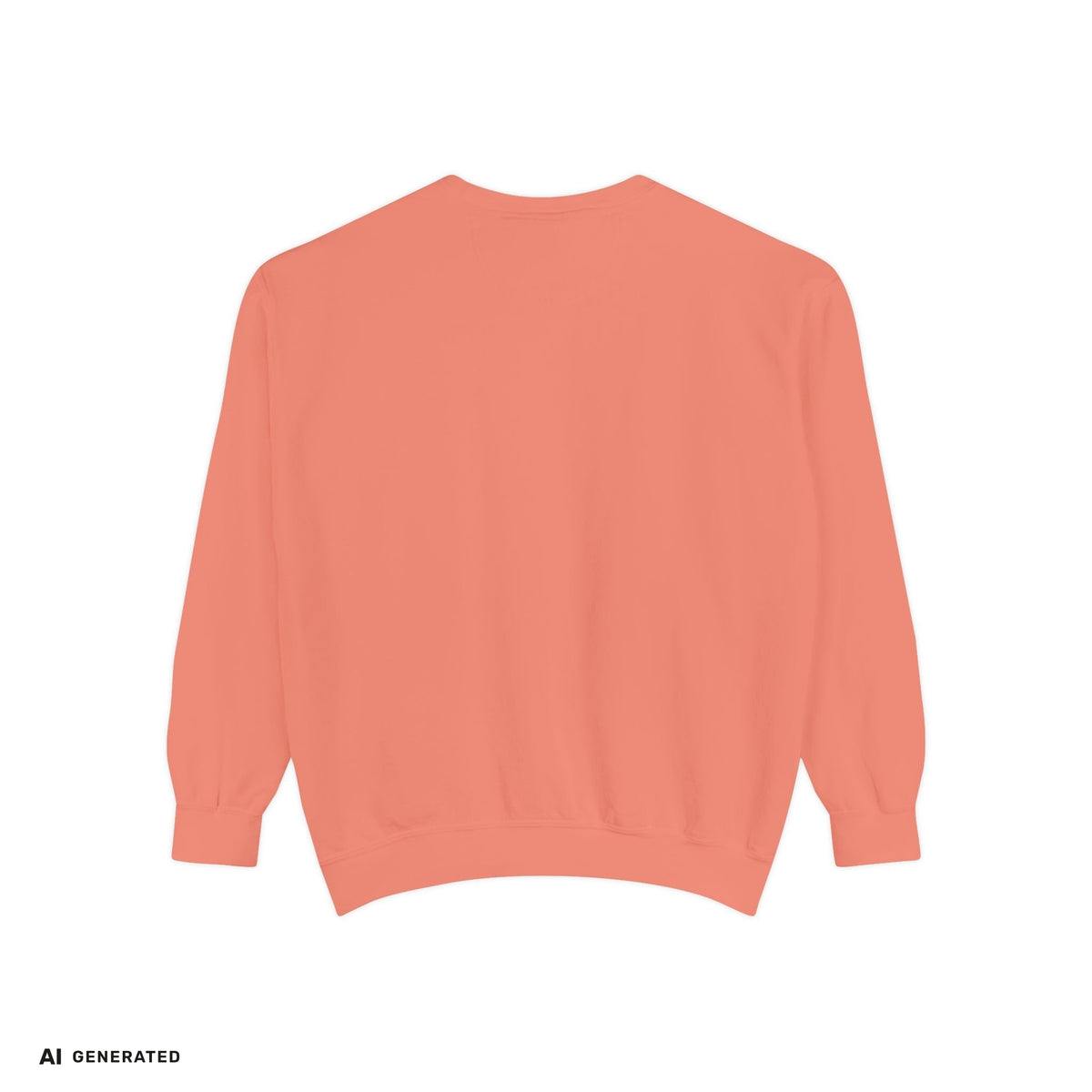Stay Wild Peace Sign Sweatshirt – Retro Hippie Crewneck | musikworlds Artist Collection – AI GENERATED / KI-GENERIERT