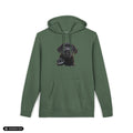 Labrador Welpe Hoodie| musikworlds Artist Collection – AI GENERATED / KI-GENERIERT