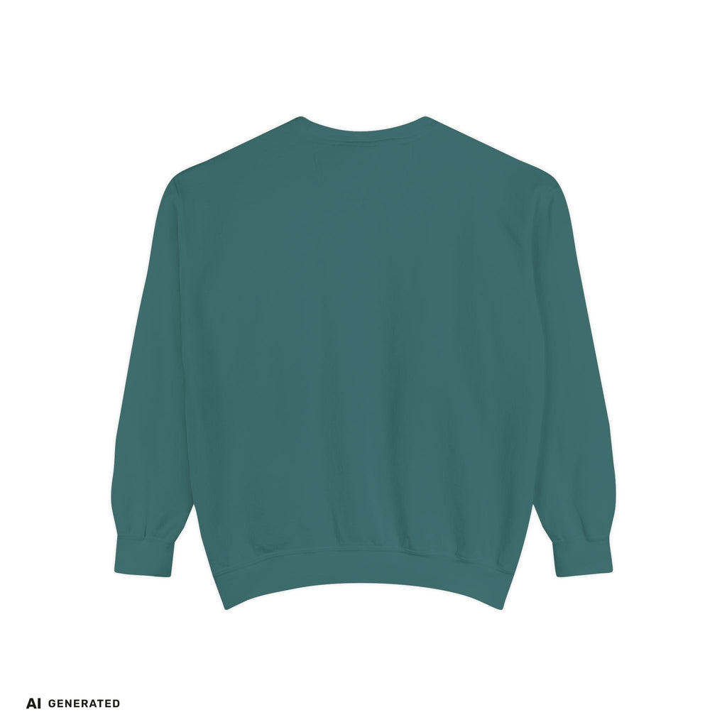 Stay Wild Peace Sign Sweatshirt – Retro Hippie Crewneck | musikworlds Artist Collection – AI GENERATED / KI-GENERIERT