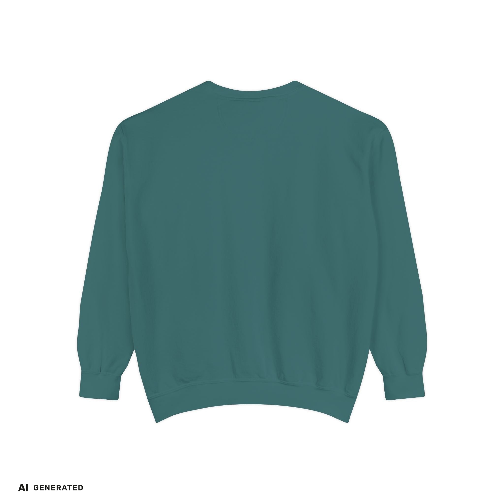 Stay Wild Peace Sign Sweatshirt – Retro Hippie Crewneck | musikworlds Artist Collection – AI GENERATED / KI-GENERIERT