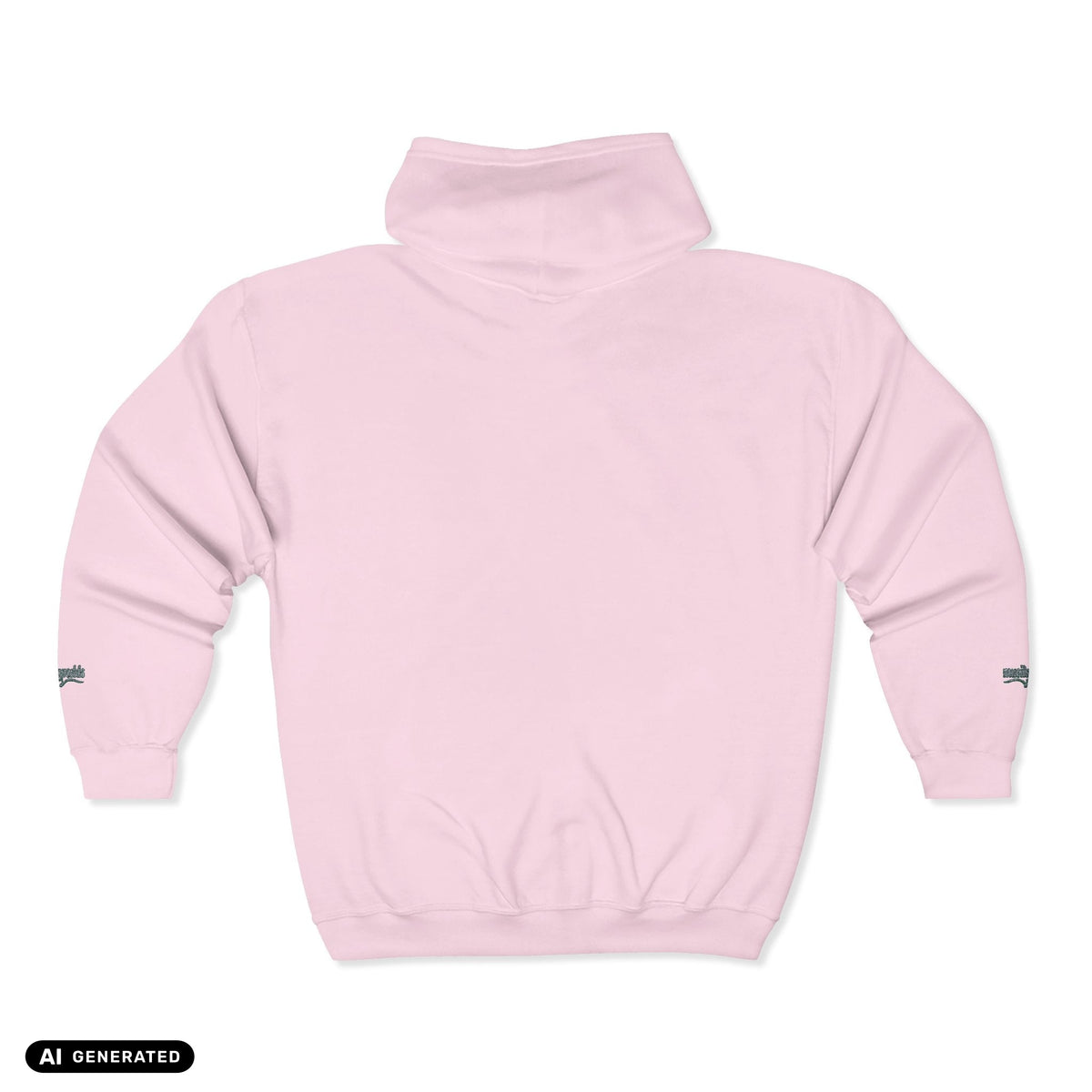 Zip Hoodie | musikworlds – AI GENERATED / KI-GENERIERT