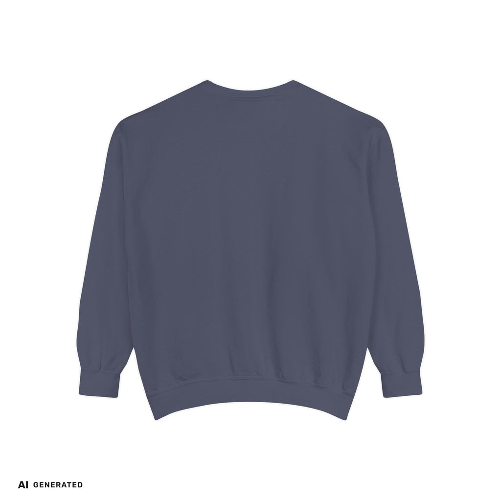 Stay Wild Peace Sign Sweatshirt – Retro Hippie Crewneck | musikworlds Artist Collection – AI GENERATED / KI-GENERIERT