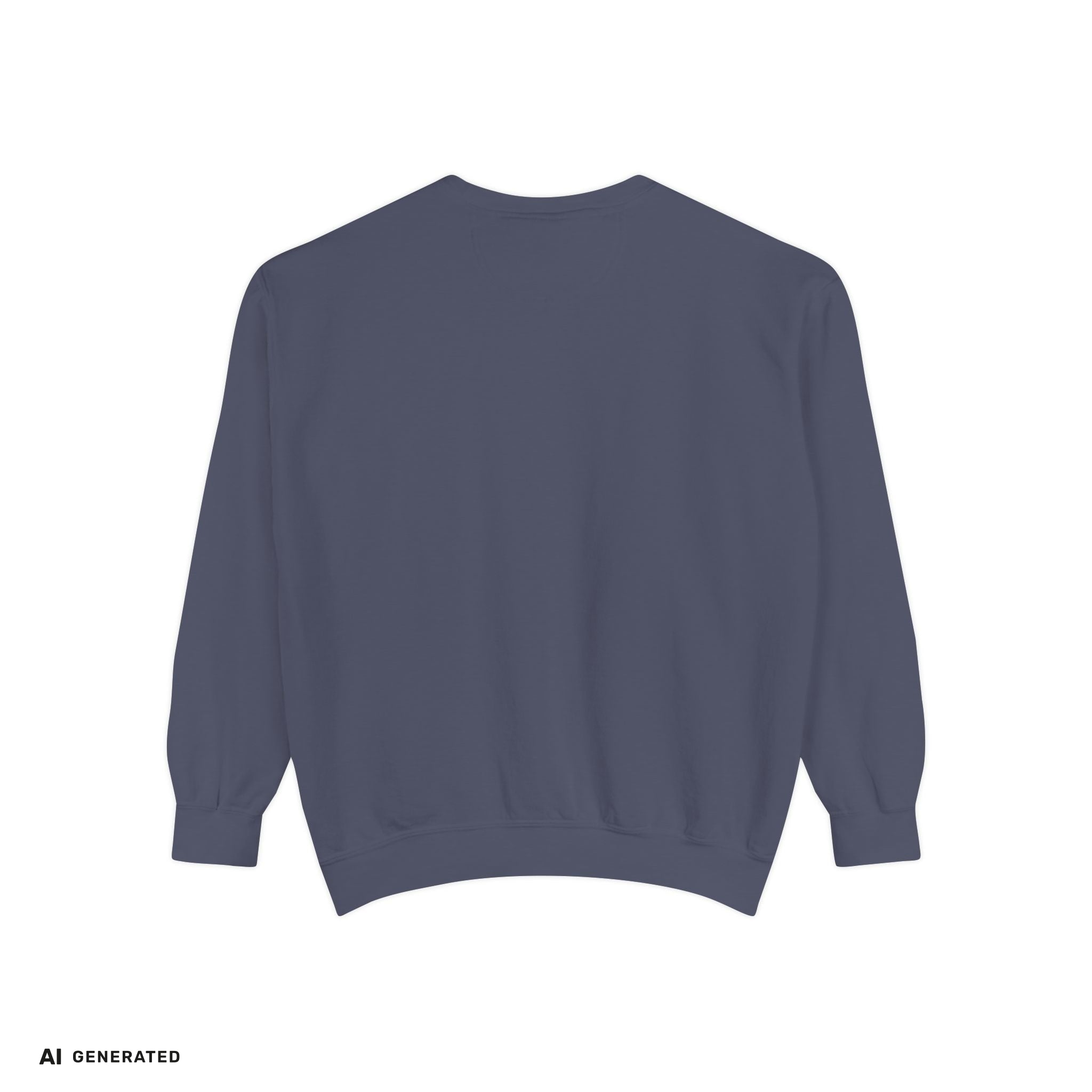 Stay Wild Peace Sign Sweatshirt – Retro Hippie Crewneck | musikworlds Artist Collection – AI GENERATED / KI-GENERIERT