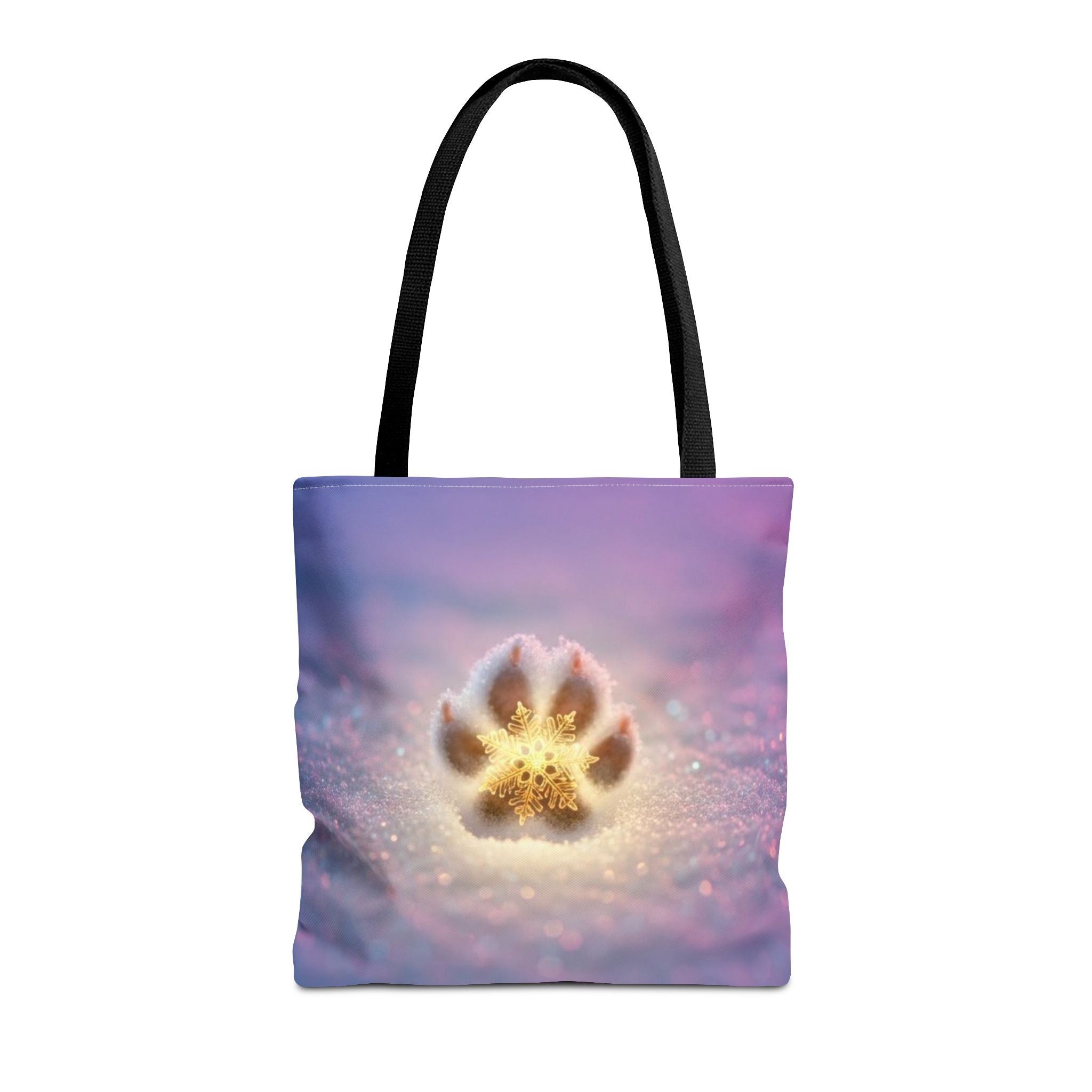 Paw Print Tote Bag – Geschenk für Hundeliebhaber | musikworlds Artist Collection