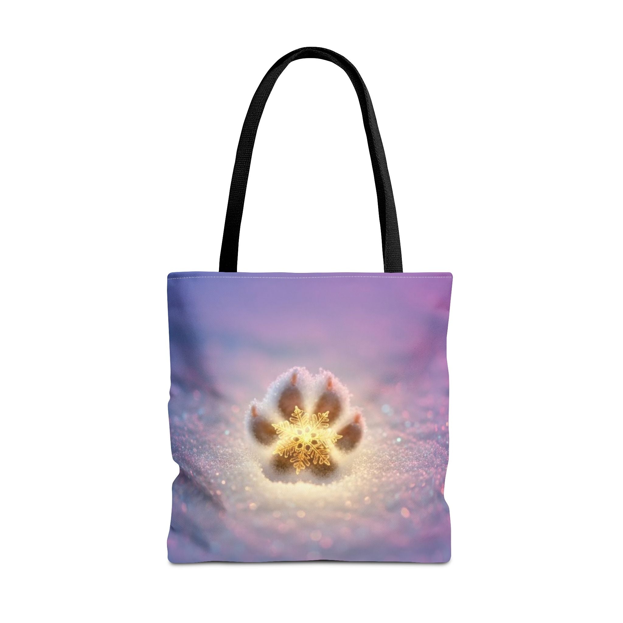 Paw Print Tote Bag – Geschenk für Hundeliebhaber | musikworlds Artist Collection