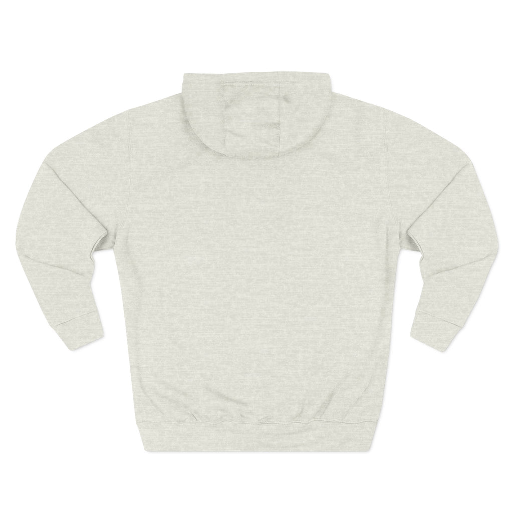 Three-Panel Fleece Hoodie – Kuscheliger Kapuzenpullover | musikworlds Artist Collection