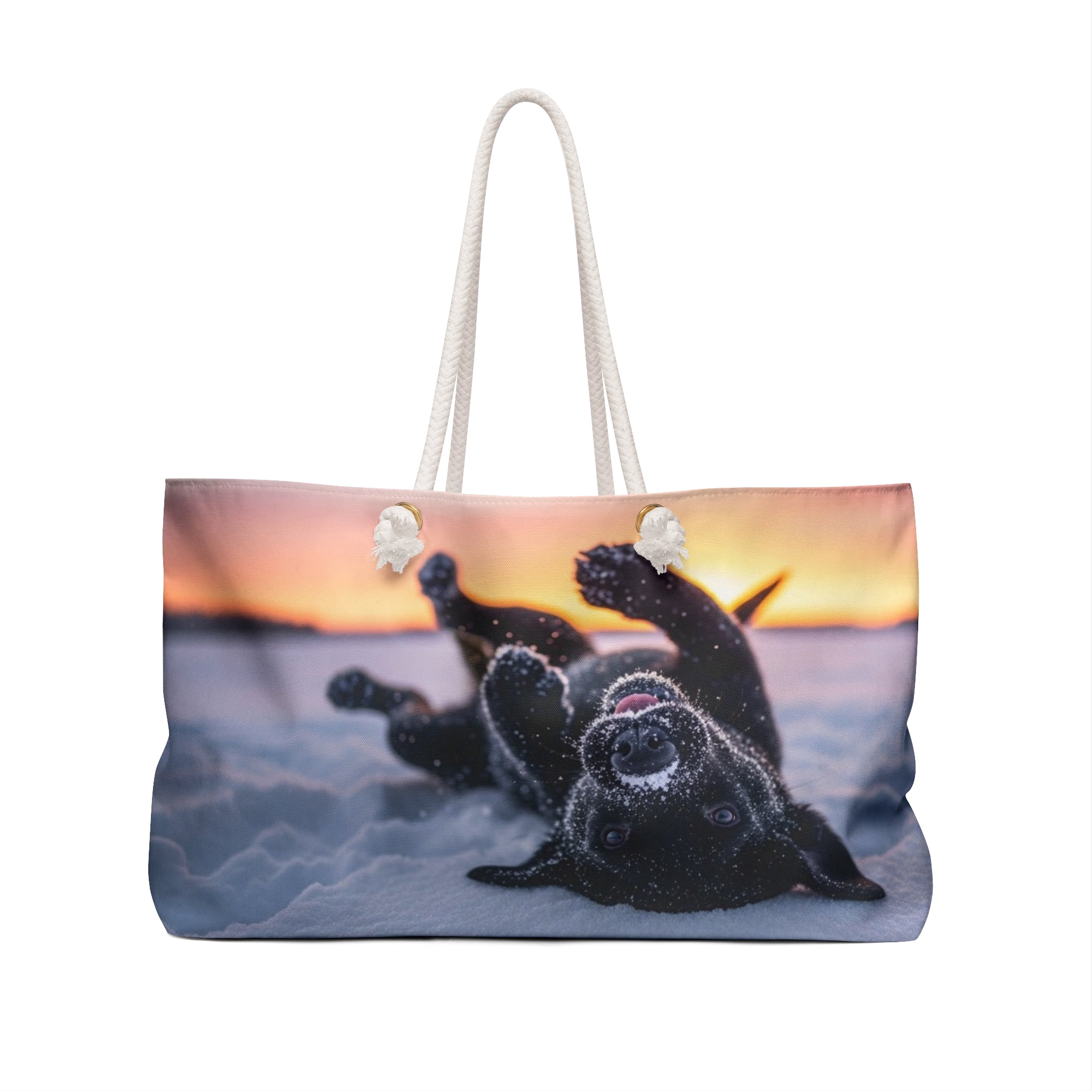 Labrador Weekender Bag – Hunde-Reisetasche für Hundeliebhaber | musikworlds Artist Collection