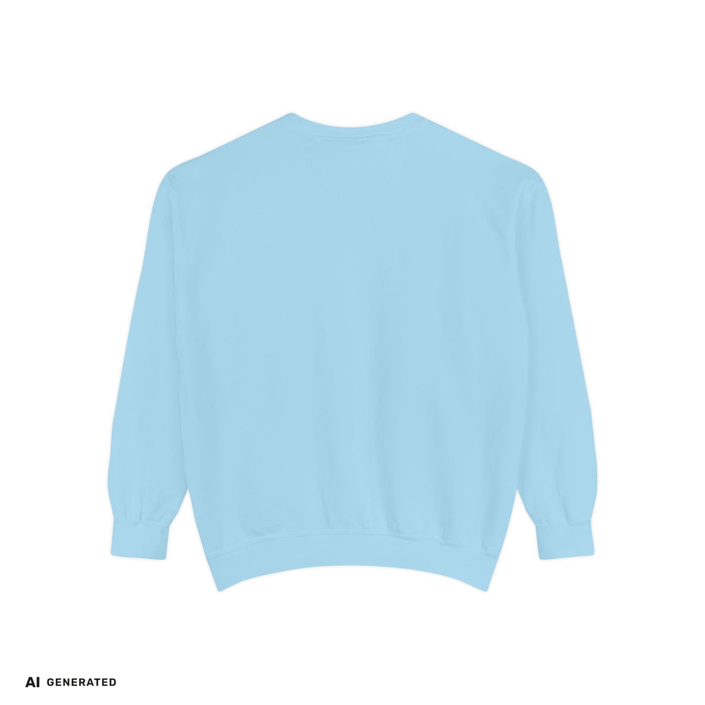 Stay Wild Peace Sign Sweatshirt – Retro Hippie Crewneck | musikworlds Artist Collection – AI GENERATED / KI-GENERIERT