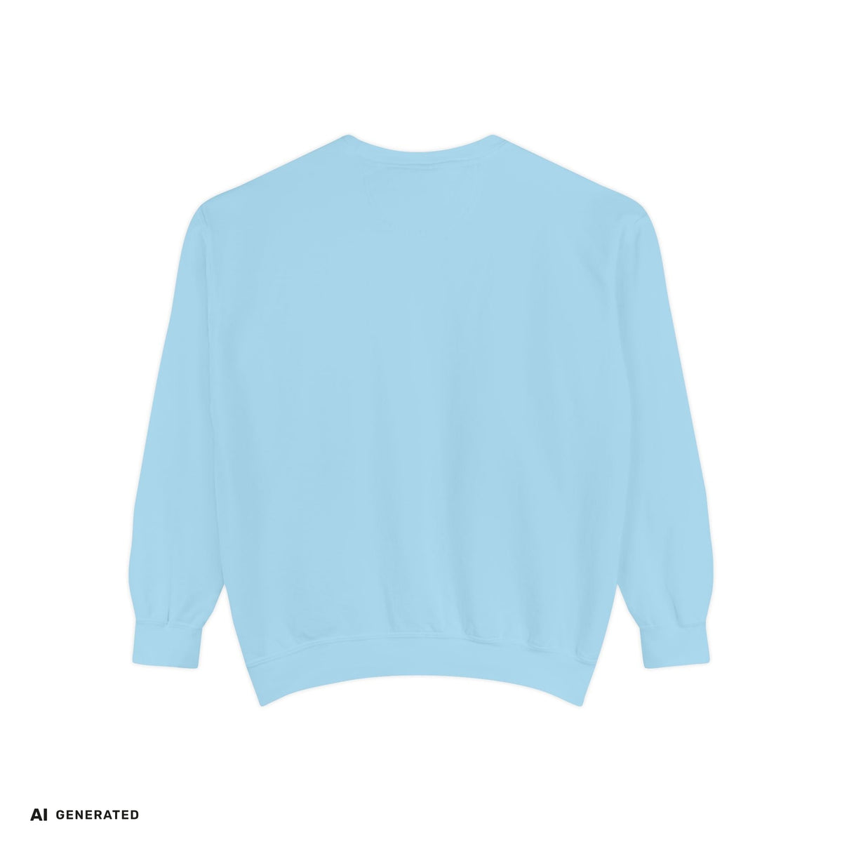 Stay Wild Peace Sign Sweatshirt – Retro Hippie Crewneck | musikworlds Artist Collection – AI GENERATED / KI-GENERIERT