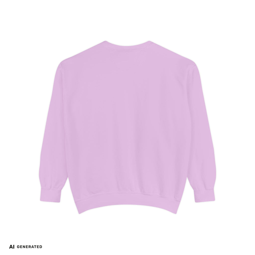 Stay Wild Peace Sign Sweatshirt – Retro Hippie Crewneck | musikworlds Artist Collection – AI GENERATED / KI-GENERIERT