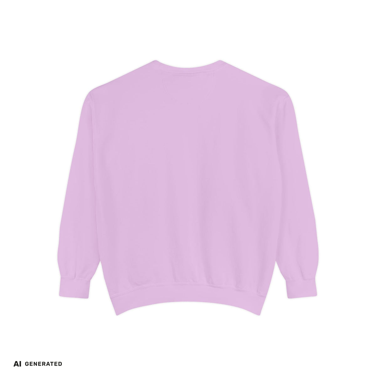 Stay Wild Peace Sign Sweatshirt – Retro Hippie Crewneck | musikworlds Artist Collection – AI GENERATED / KI-GENERIERT