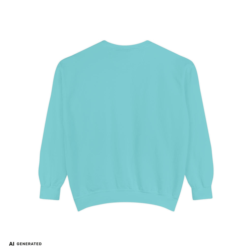 Stay Wild Peace Sign Sweatshirt – Retro Hippie Crewneck | musikworlds Artist Collection – AI GENERATED / KI-GENERIERT