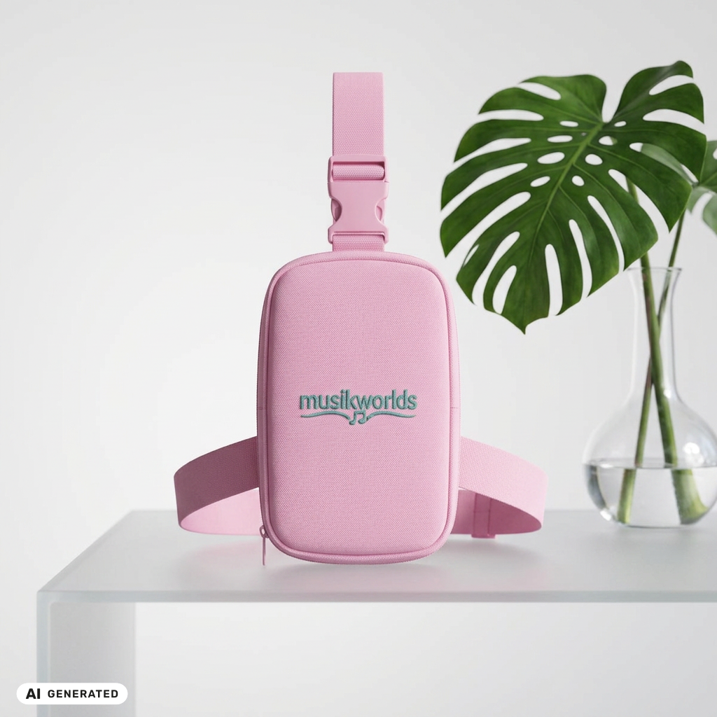 Sling Bag | musikworlds – AI GENERATED / KI-GENERIERT