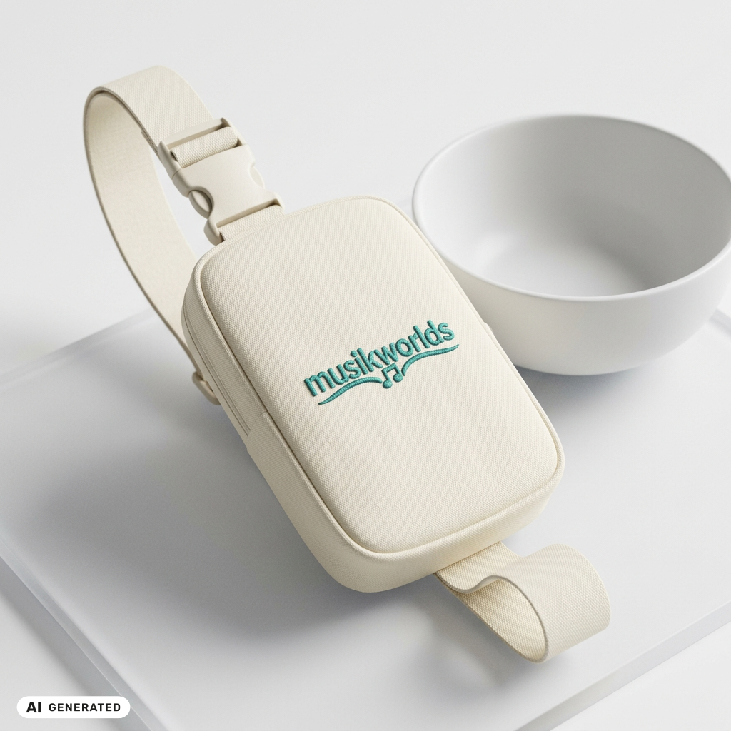 Sling Bag | musikworlds – AI GENERATED / KI-GENERIERT