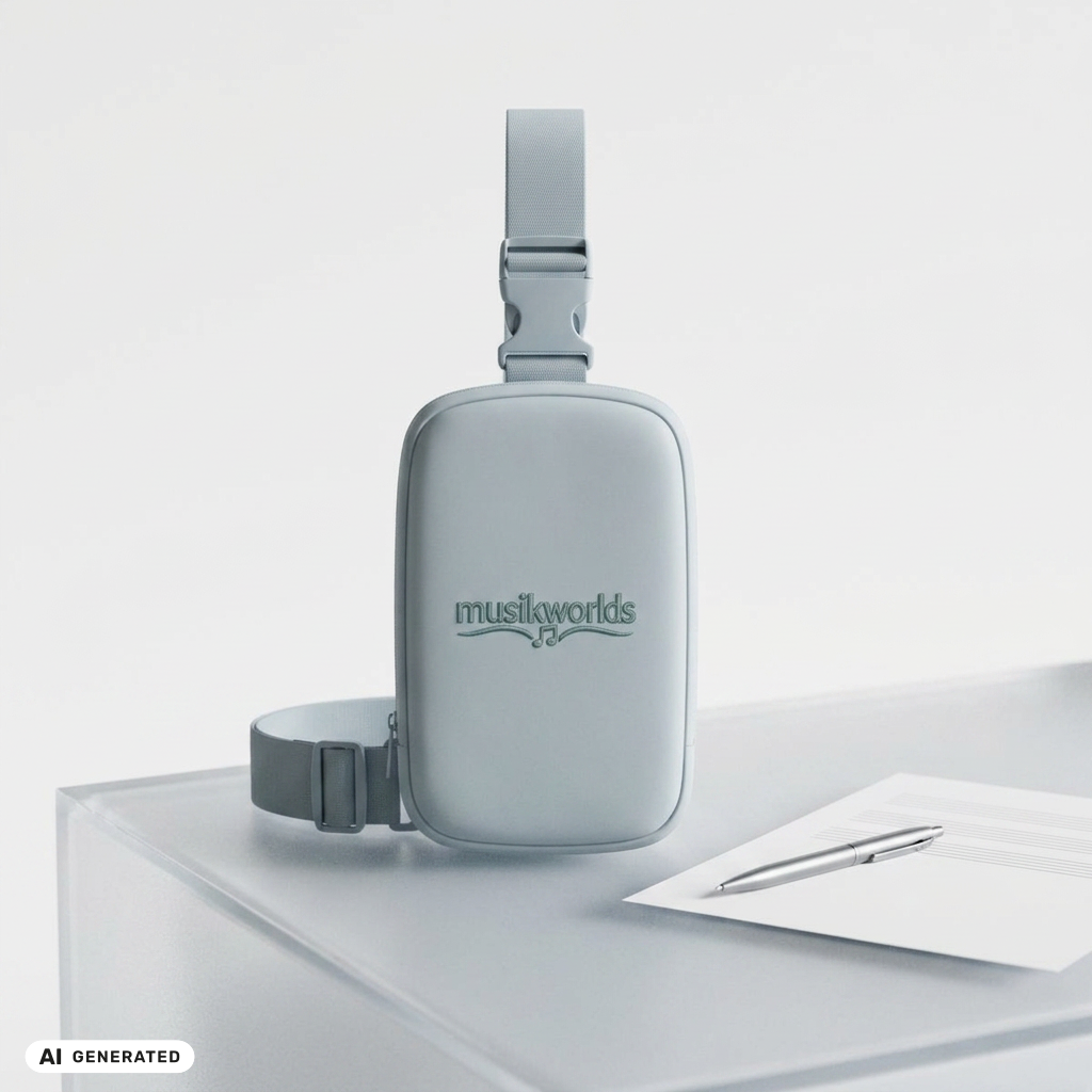 Sling Bag | musikworlds – AI GENERATED / KI-GENERIERT