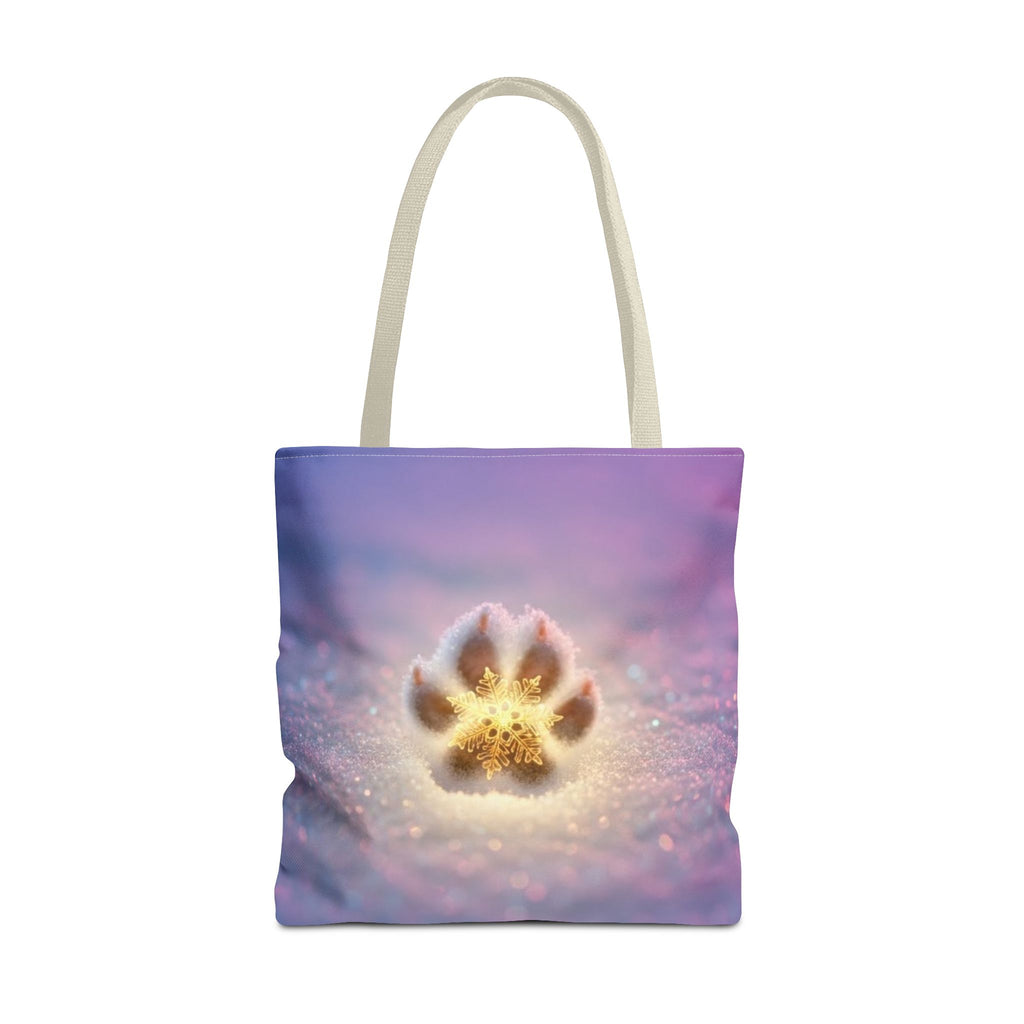 Paw Print Tote Bag – Geschenk für Hundeliebhaber | musikworlds Artist Collection