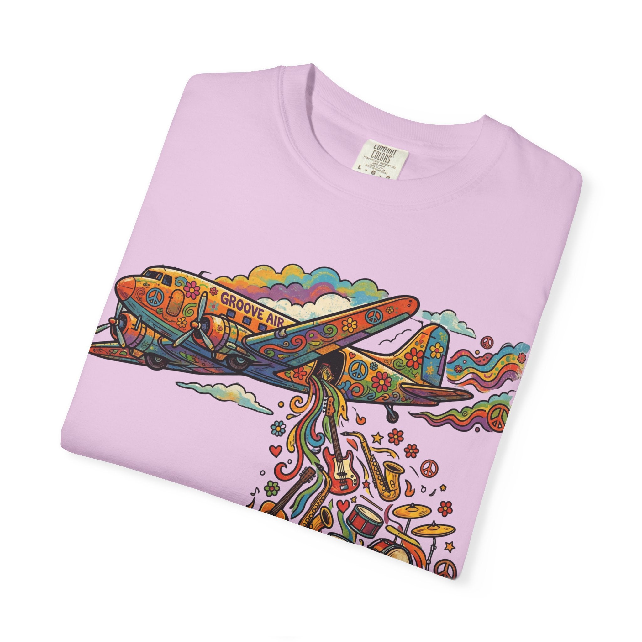 Make Music Not War T-Shirt – Peace Grafik-Tee | musikworlds Artist Collection