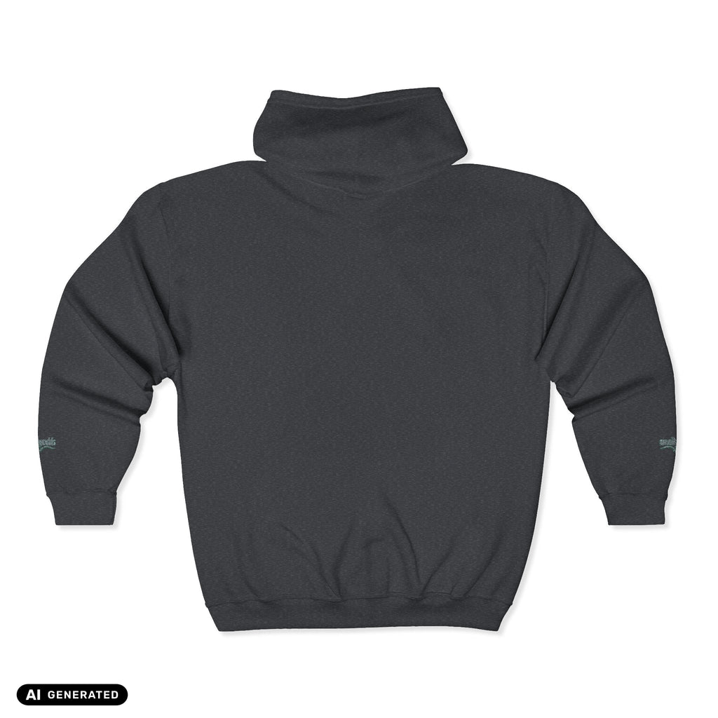 Zip Hoodie | musikworlds – AI GENERATED / KI-GENERIERT
