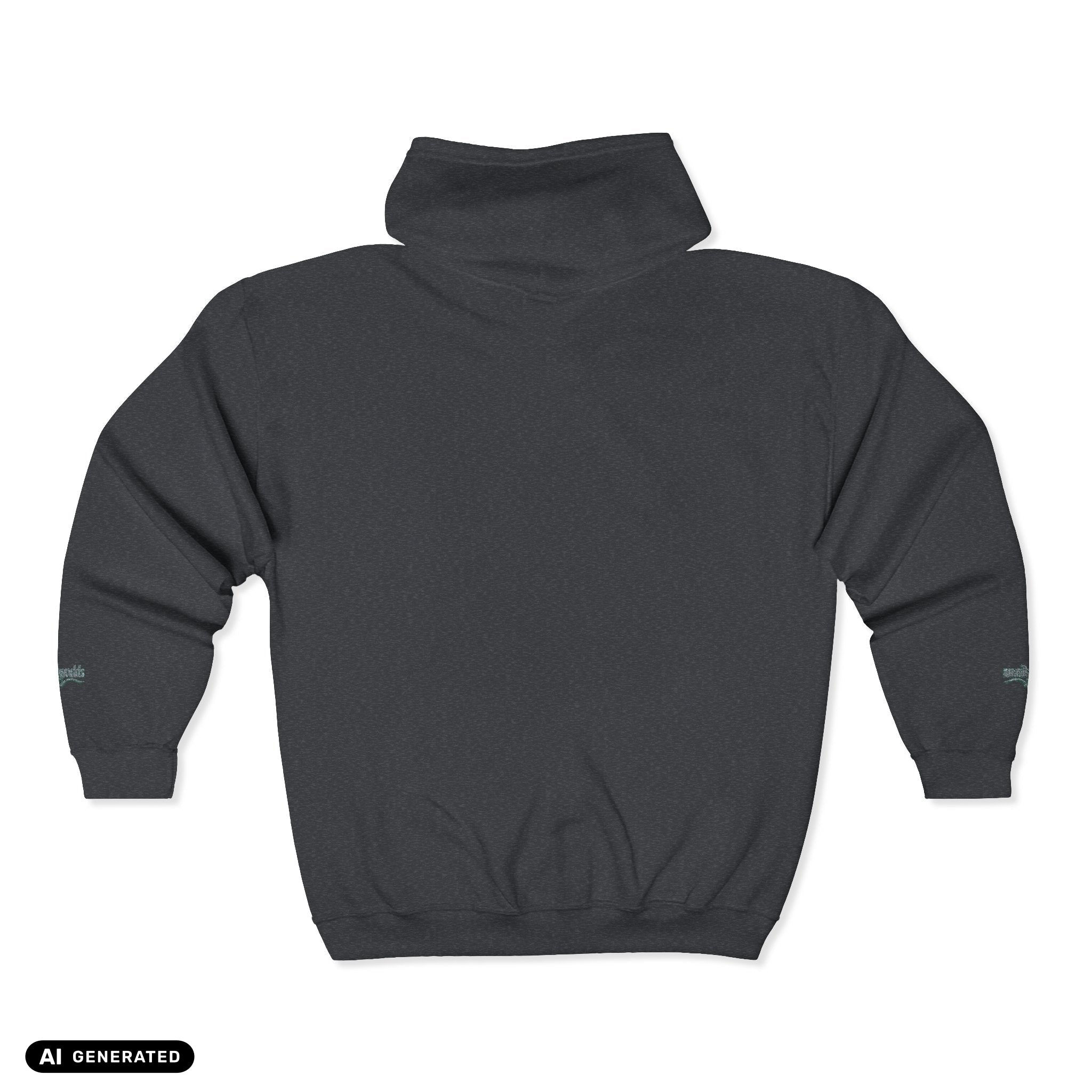 Zip Hoodie | musikworlds – AI GENERATED / KI-GENERIERT