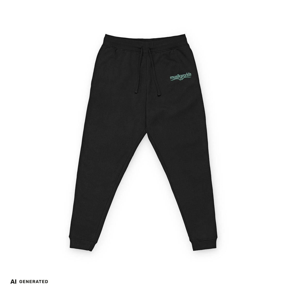 Fleece Jogger  | musikworlds – AI GENERATED / KI-GENERIERT