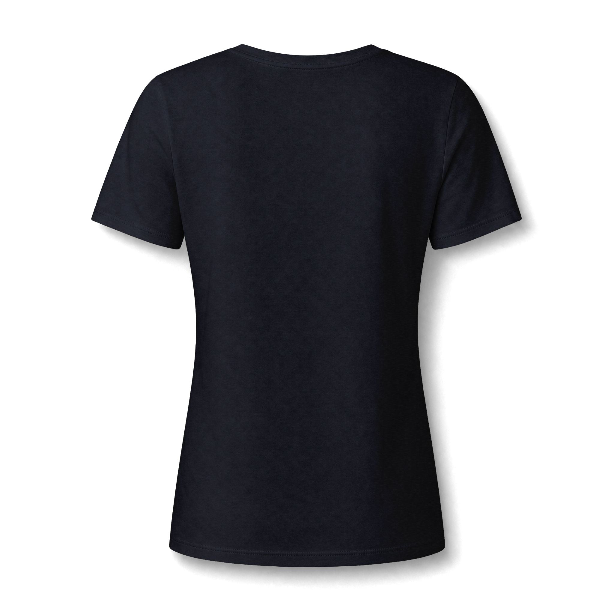 Damen V-Neck Butterfly Tee – Buntes Boho Schmetterlings-Shirt | musikworlds Artist Collection