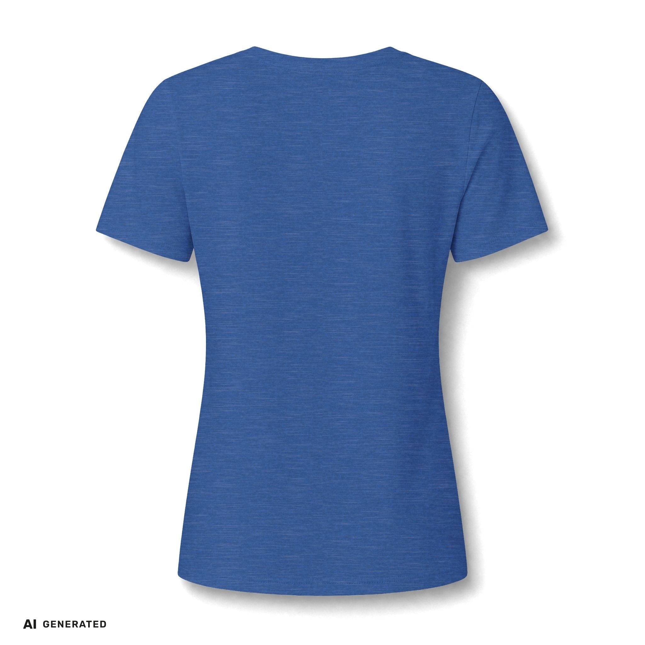 Peace & Love Sunflower Tee – Retro Boho V-Neck Damen | musikworlds Artist Collection – AI GENERATED / KI-GENERIERT