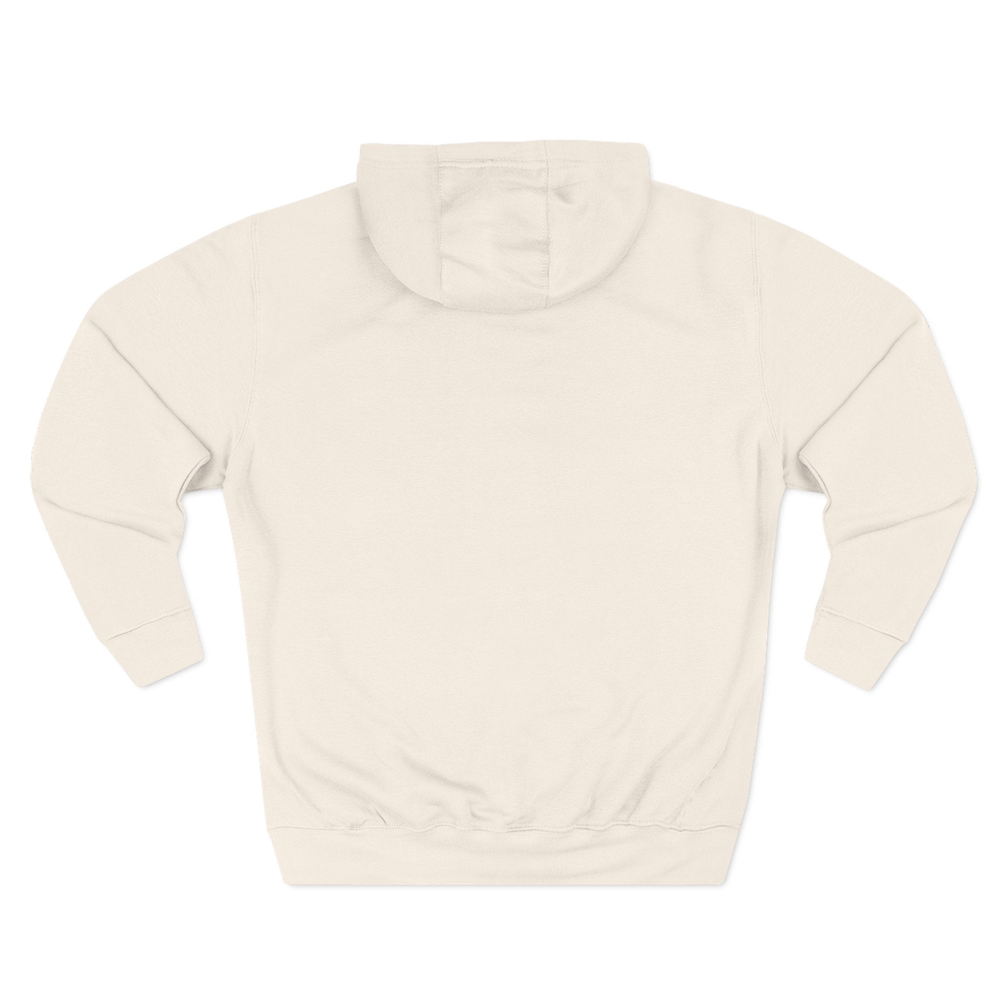 Three-Panel Fleece Hoodie – Kuscheliger Kapuzenpullover | musikworlds Artist Collection