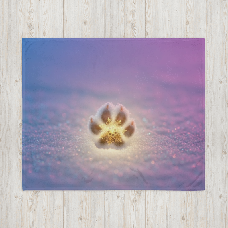 Throw Blanket - Cute Pet Lover Gift