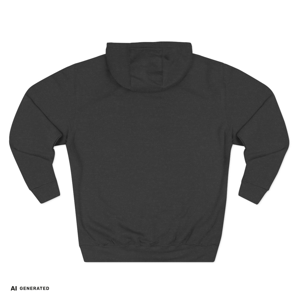 Three-Panel Fleece Hoodie – Kuscheliger Kapuzenpullover | musikworlds Artist Collection – AI GENERATED / KI-GENERIERT