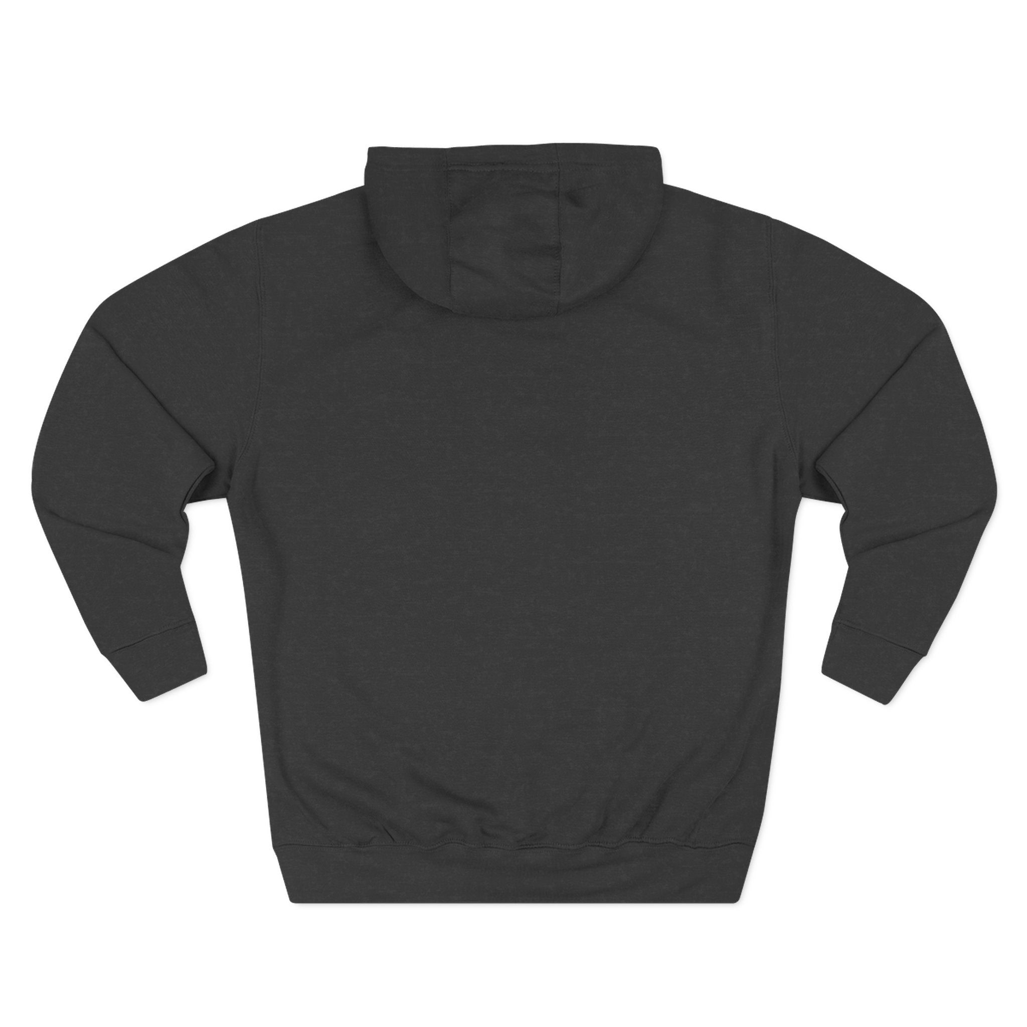 Three-Panel Fleece Hoodie – Kuscheliger Kapuzenpullover | musikworlds Artist Collection