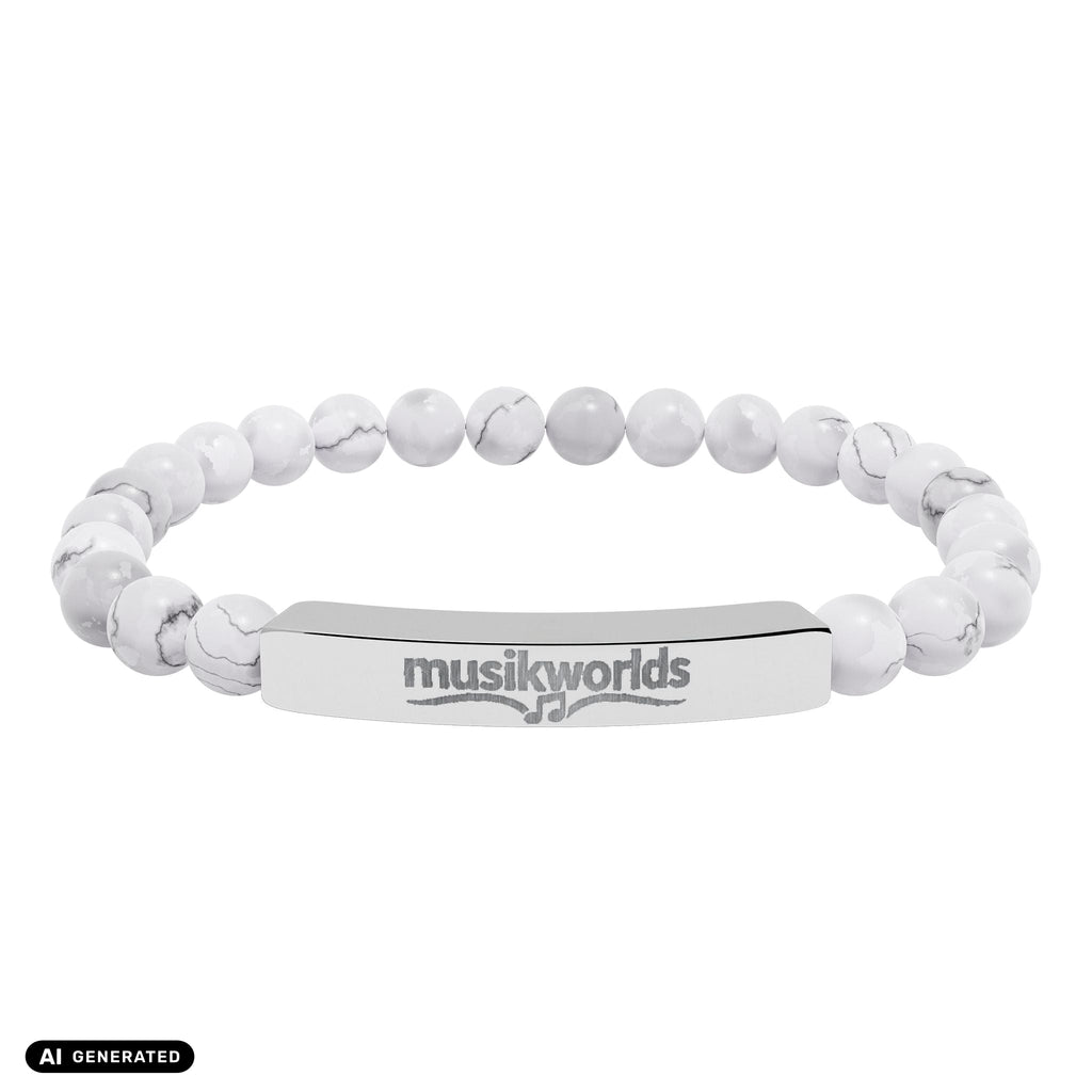 Naturstein Armband | musikworlds – AI GENERATED / KI-GENERIERT