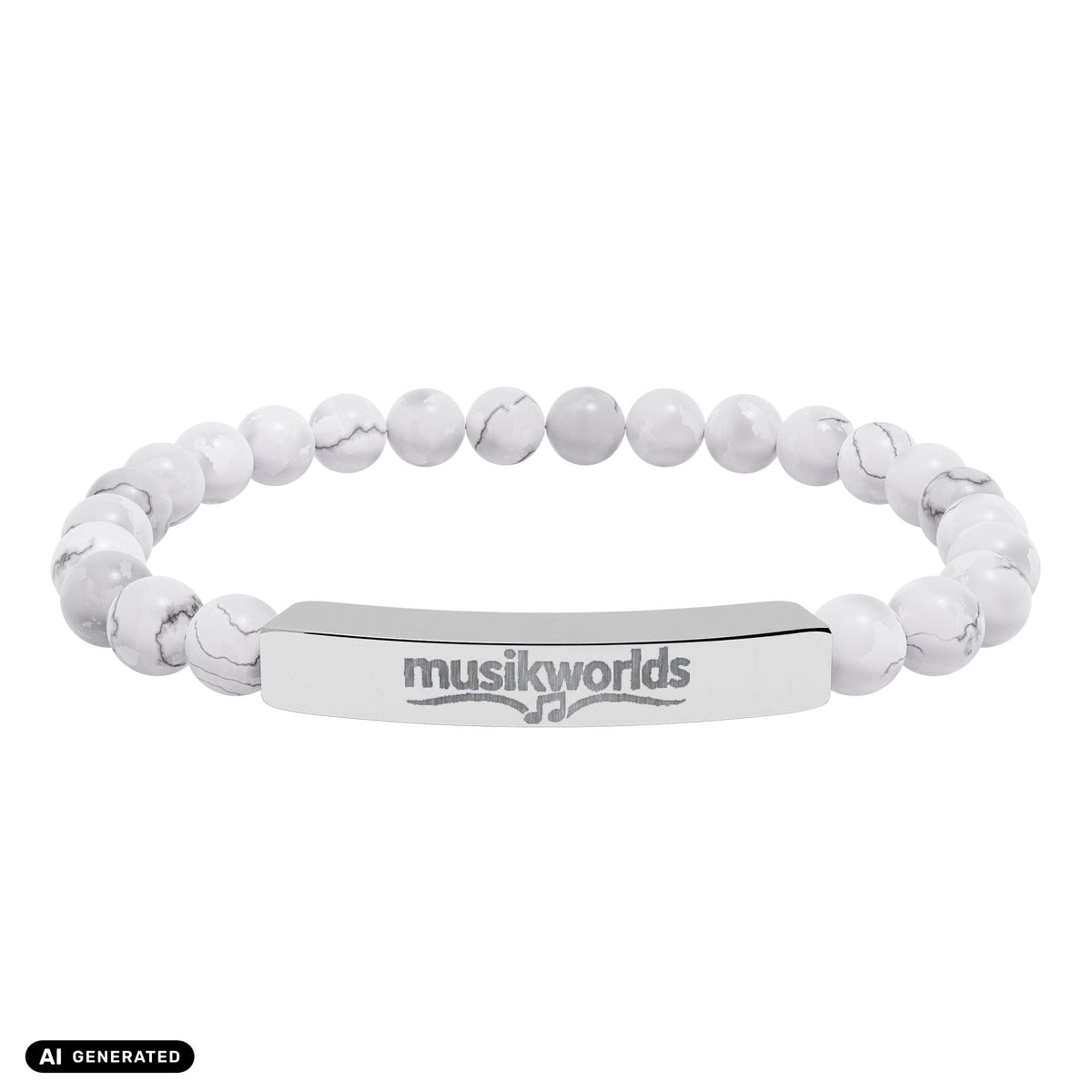 Naturstein Armband | musikworlds – AI GENERATED / KI-GENERIERT