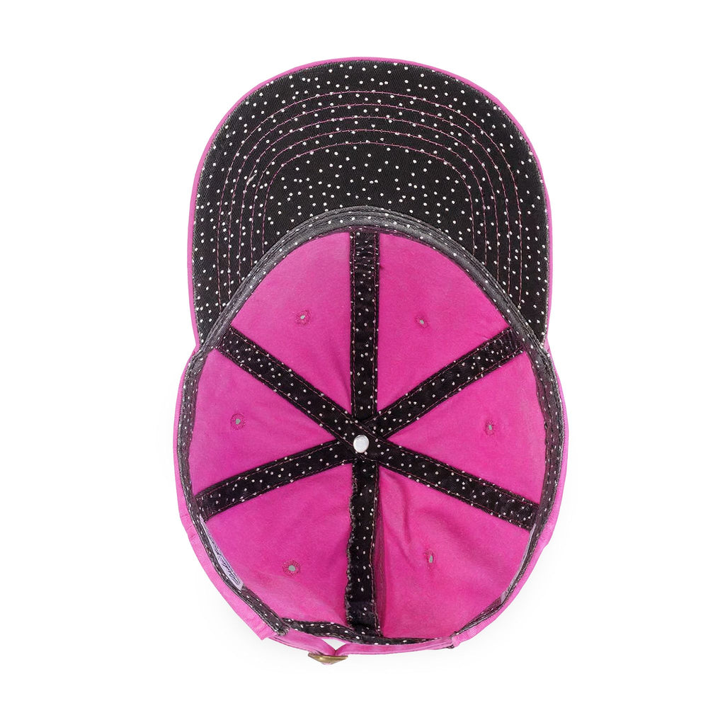 Vintage Women's Butterfly Cap – Adjustable Boho Hat | musikworlds Artist Collection