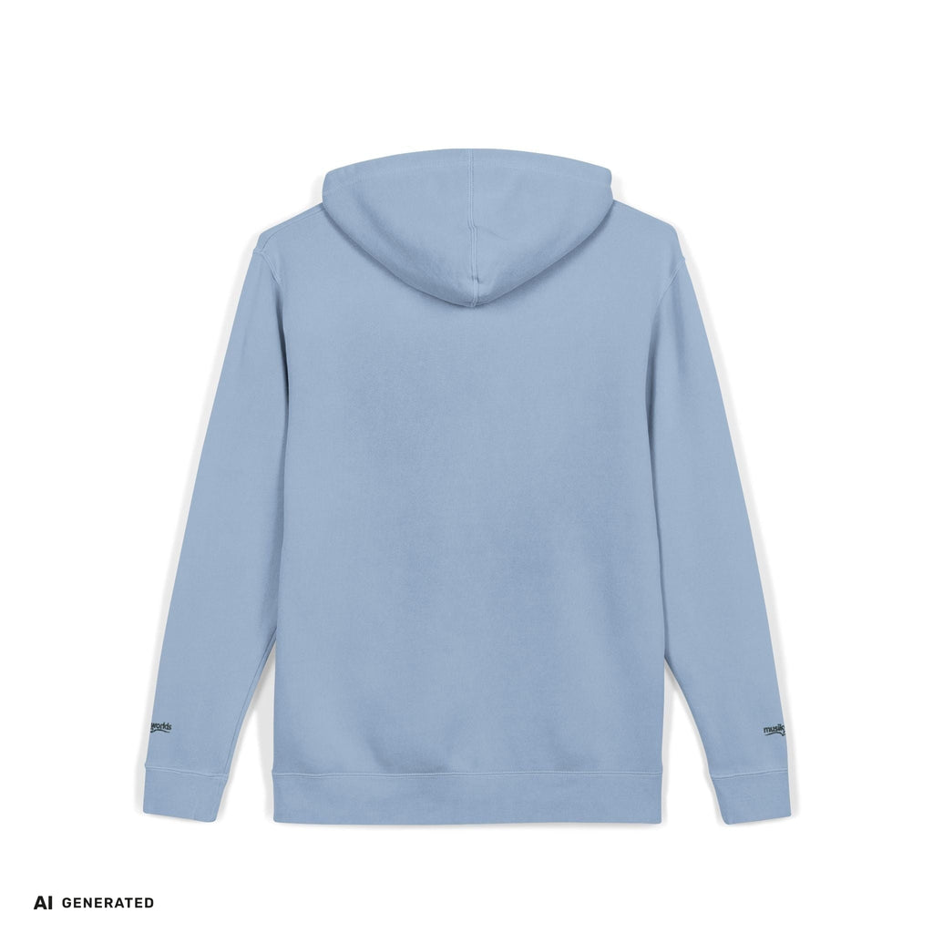 Hoodie | musikworlds – AI GENERATED / KI-GENERIERT