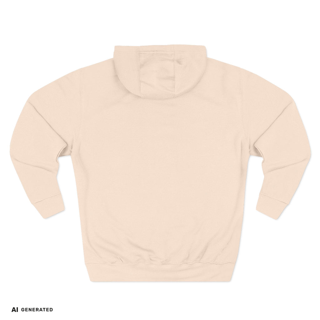 Three-Panel Fleece Hoodie – Kuscheliger Kapuzenpullover | musikworlds Artist Collection – AI GENERATED / KI-GENERIERT
