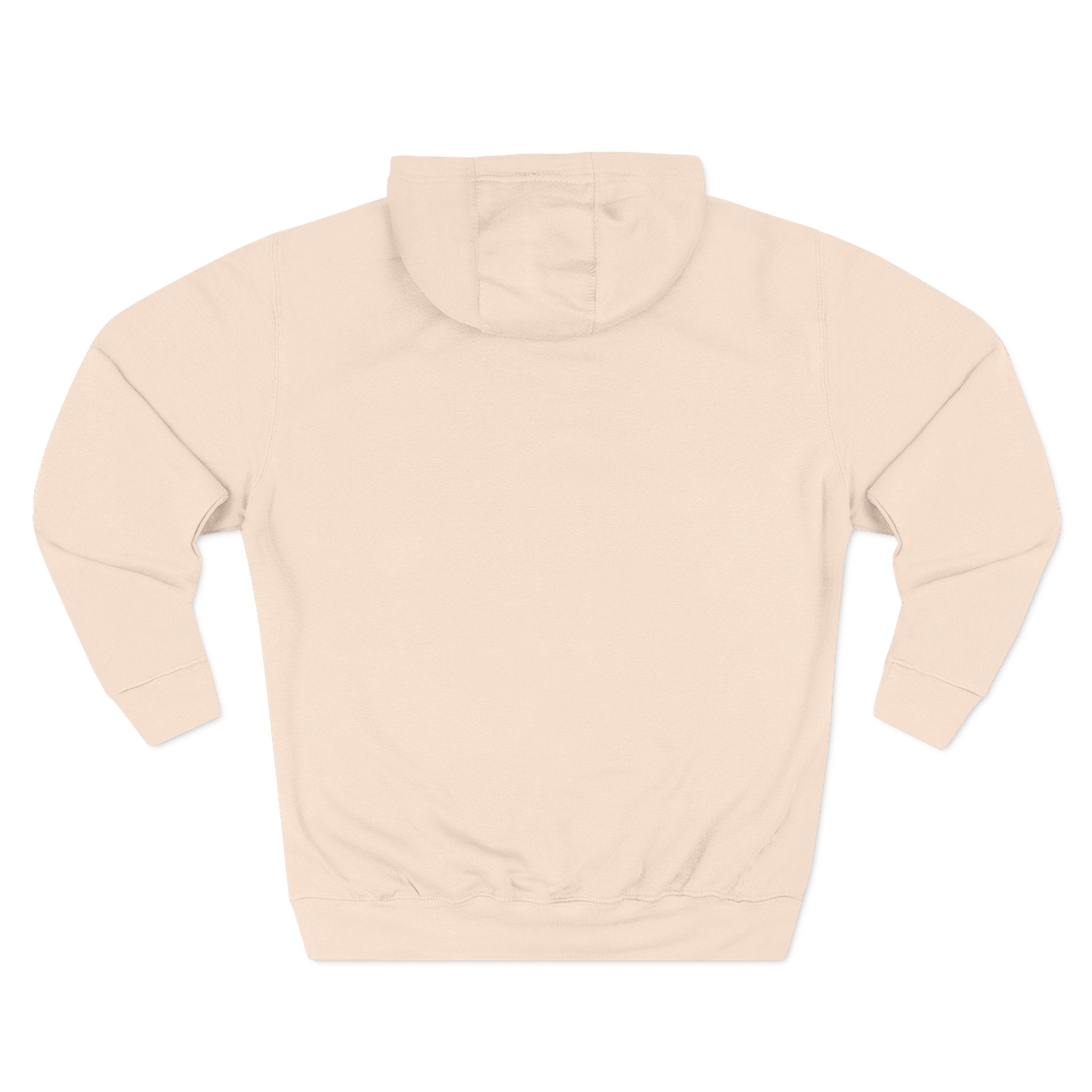 Three-Panel Fleece Hoodie – Kuscheliger Kapuzenpullover | musikworlds Artist Collection