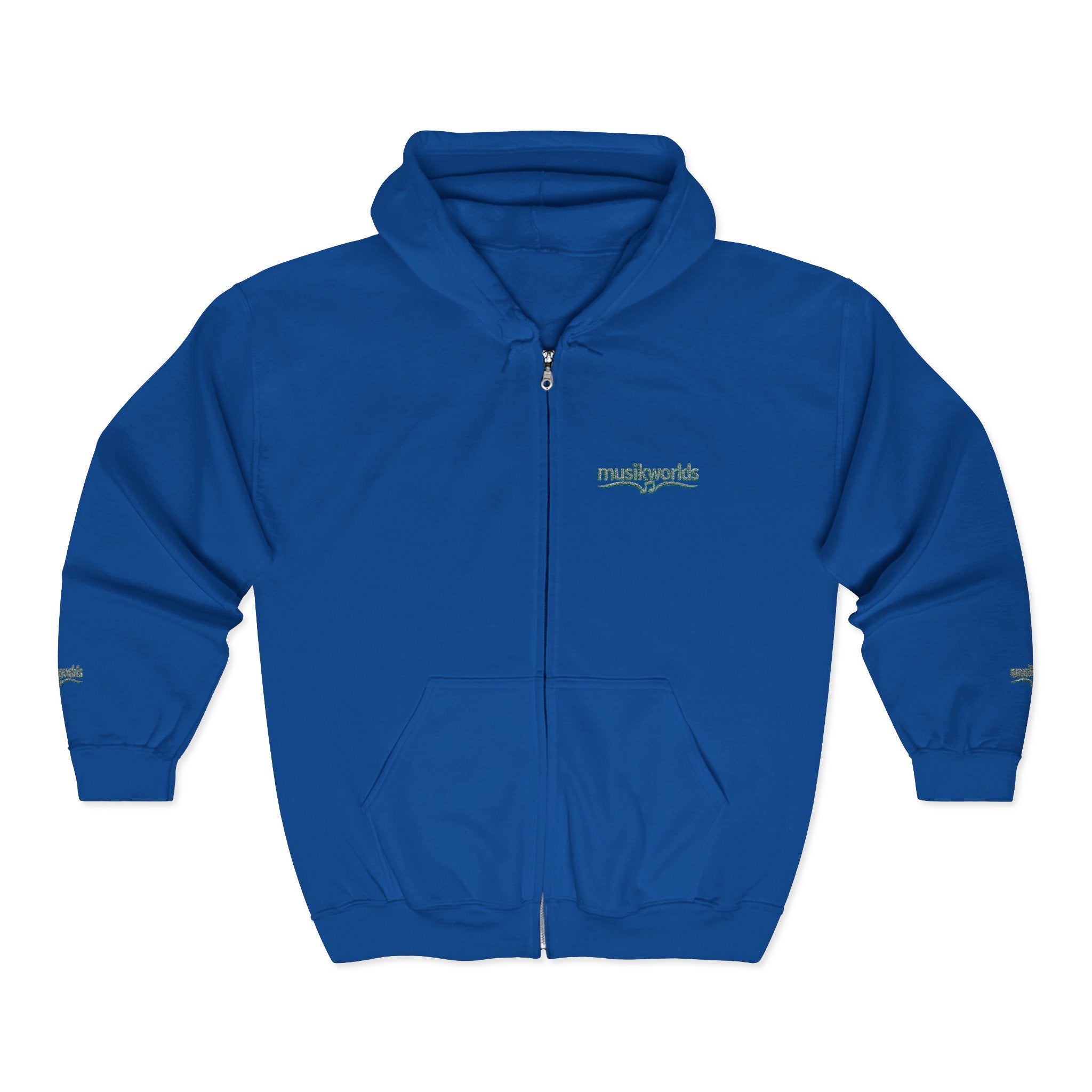 Zip Hoodie | musikworlds