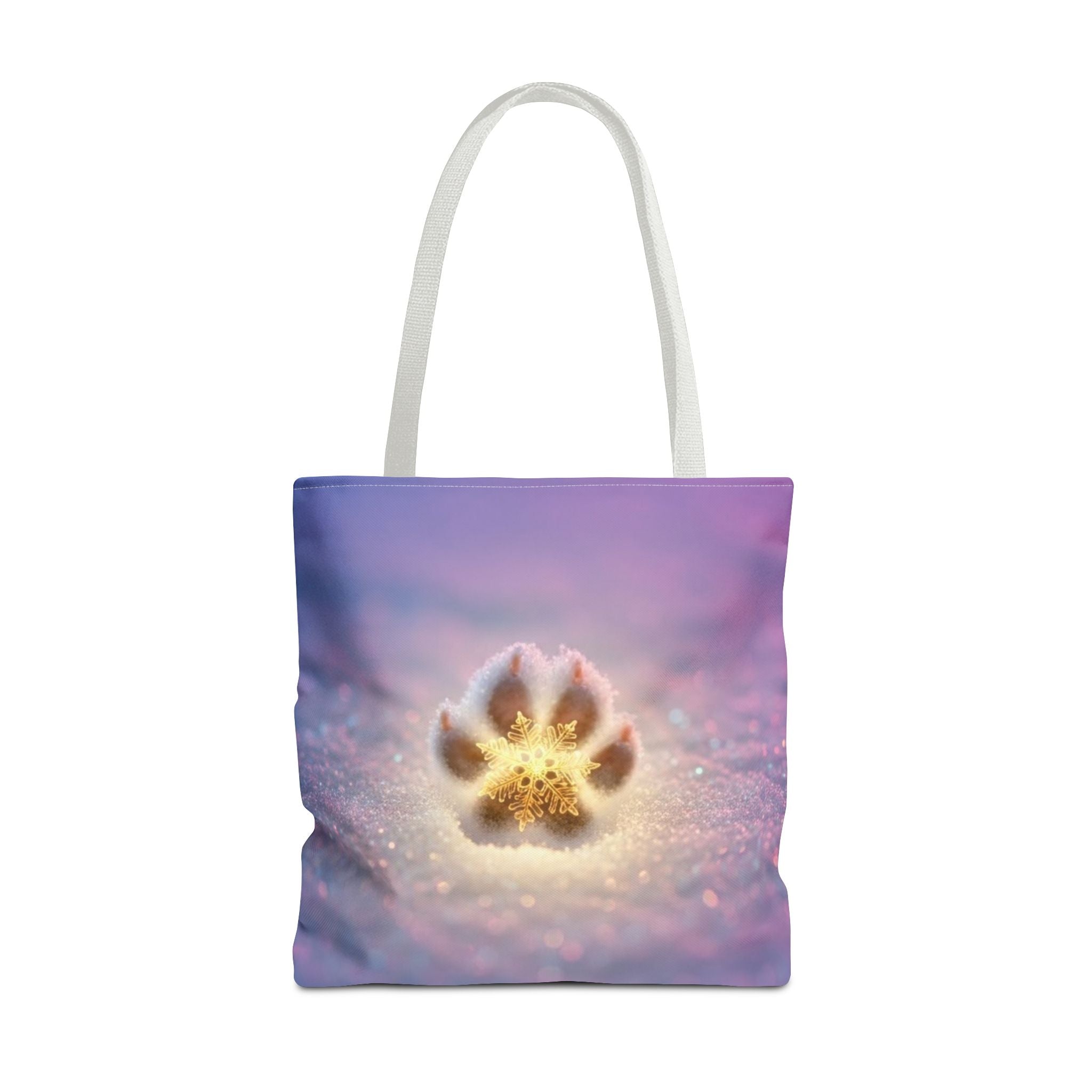 Paw Print Tote Bag – Geschenk für Hundeliebhaber | musikworlds Artist Collection