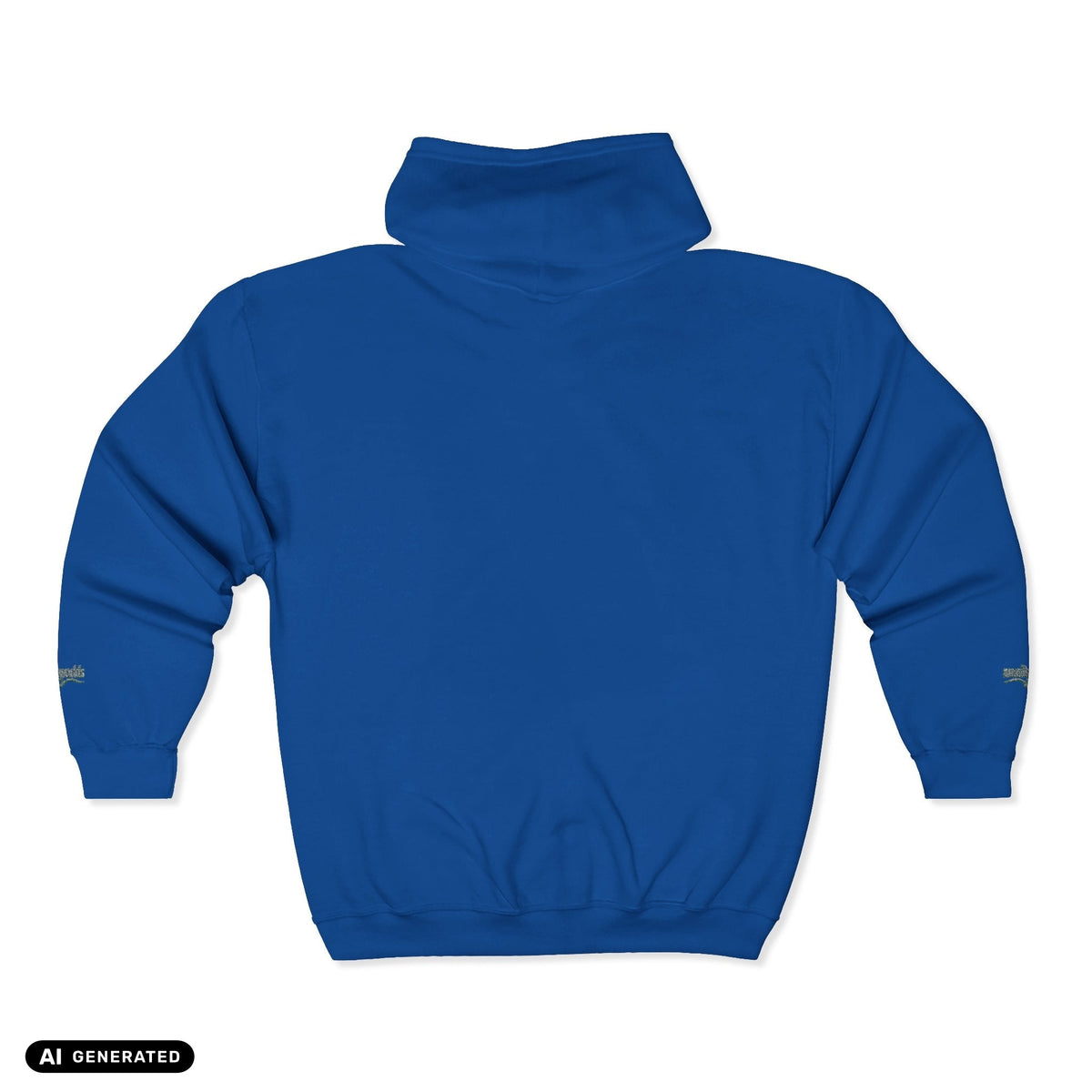 Zip Hoodie | musikworlds – AI GENERATED / KI-GENERIERT