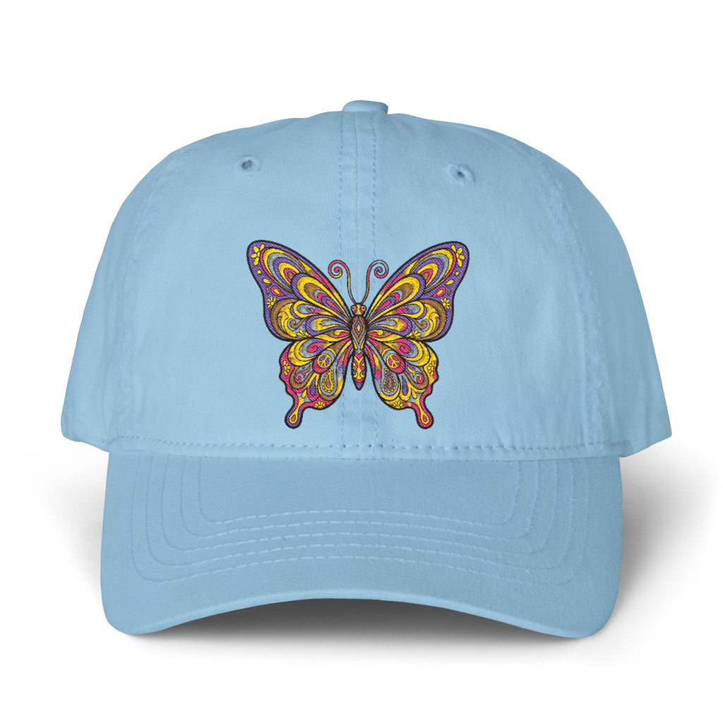 Women's Pigment-Dyed Cap with Fashion Undervisor (Embroidery)
