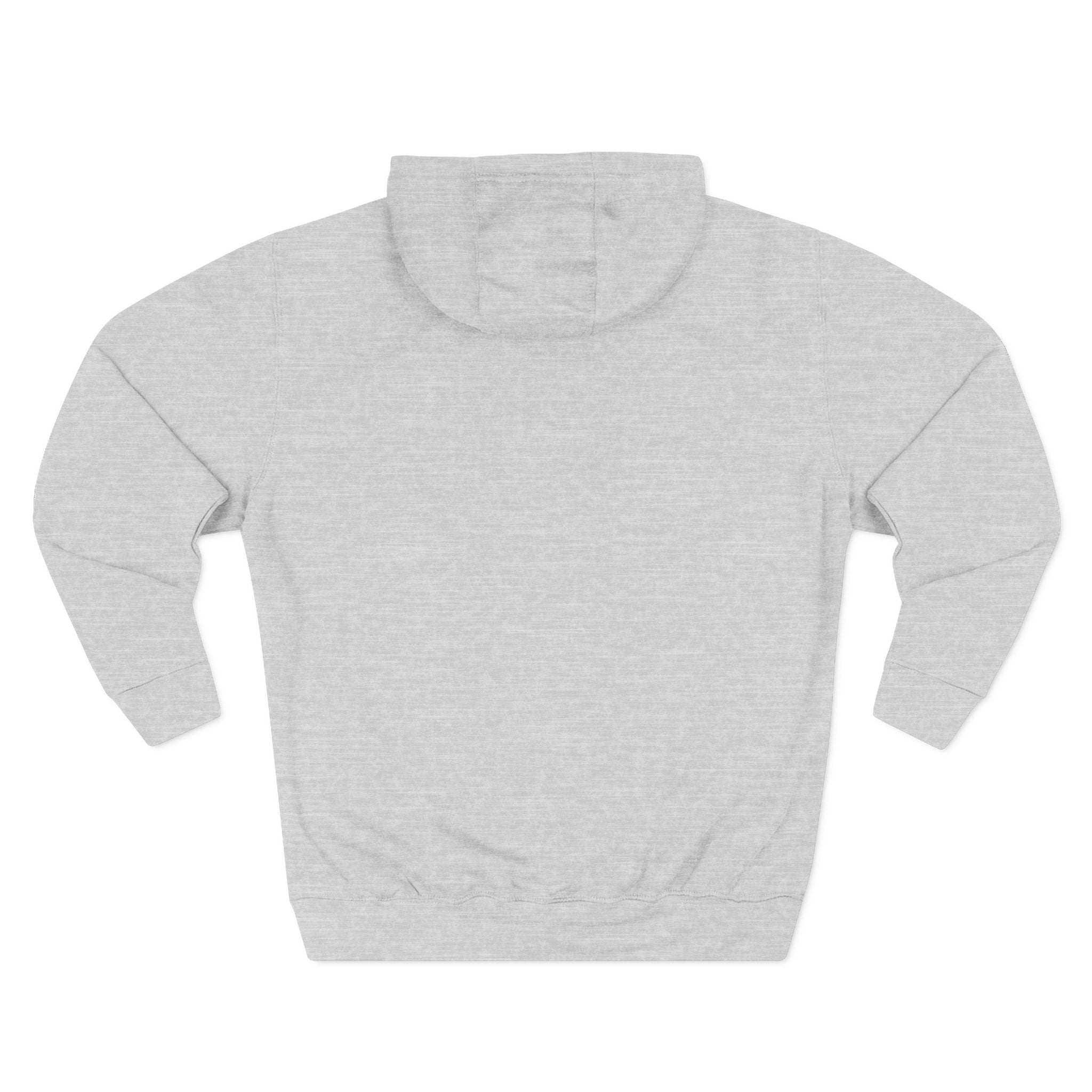 Three-Panel Fleece Hoodie – Kuscheliger Kapuzenpullover | musikworlds Artist Collection