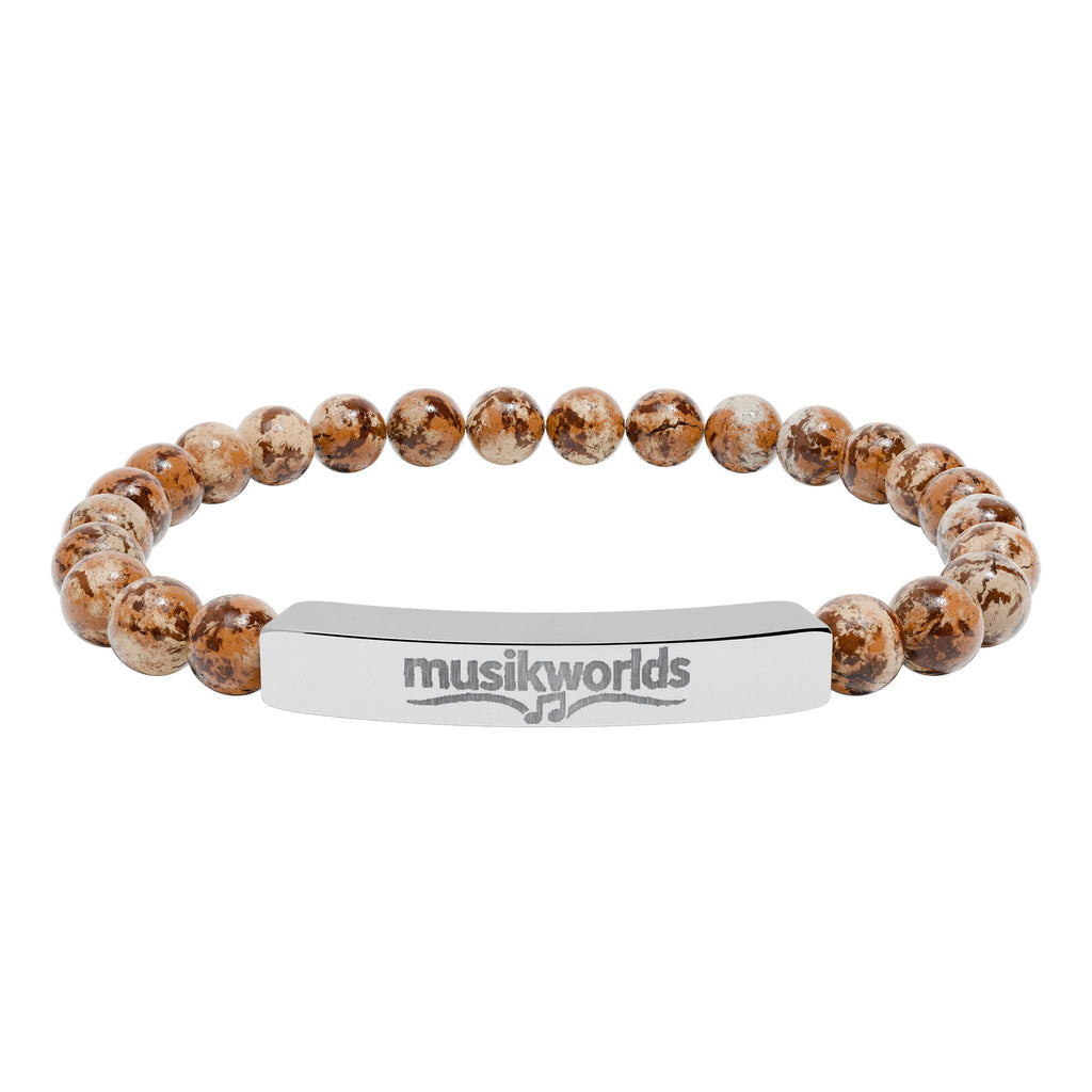 Naturstein Armband | musikworlds