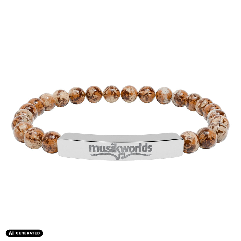 Naturstein Armband | musikworlds – AI GENERATED / KI-GENERIERT