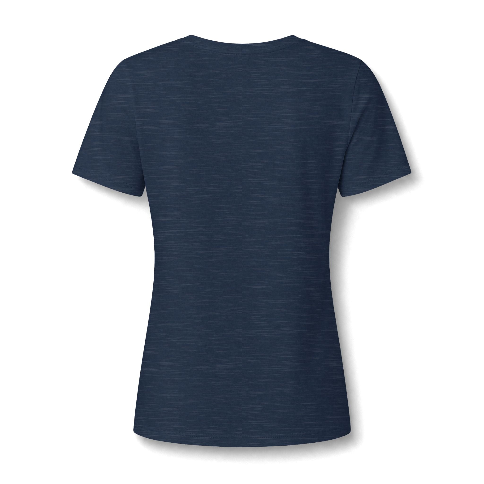 Damen V-Neck Butterfly Tee – Buntes Boho Schmetterlings-Shirt | musikworlds Artist Collection