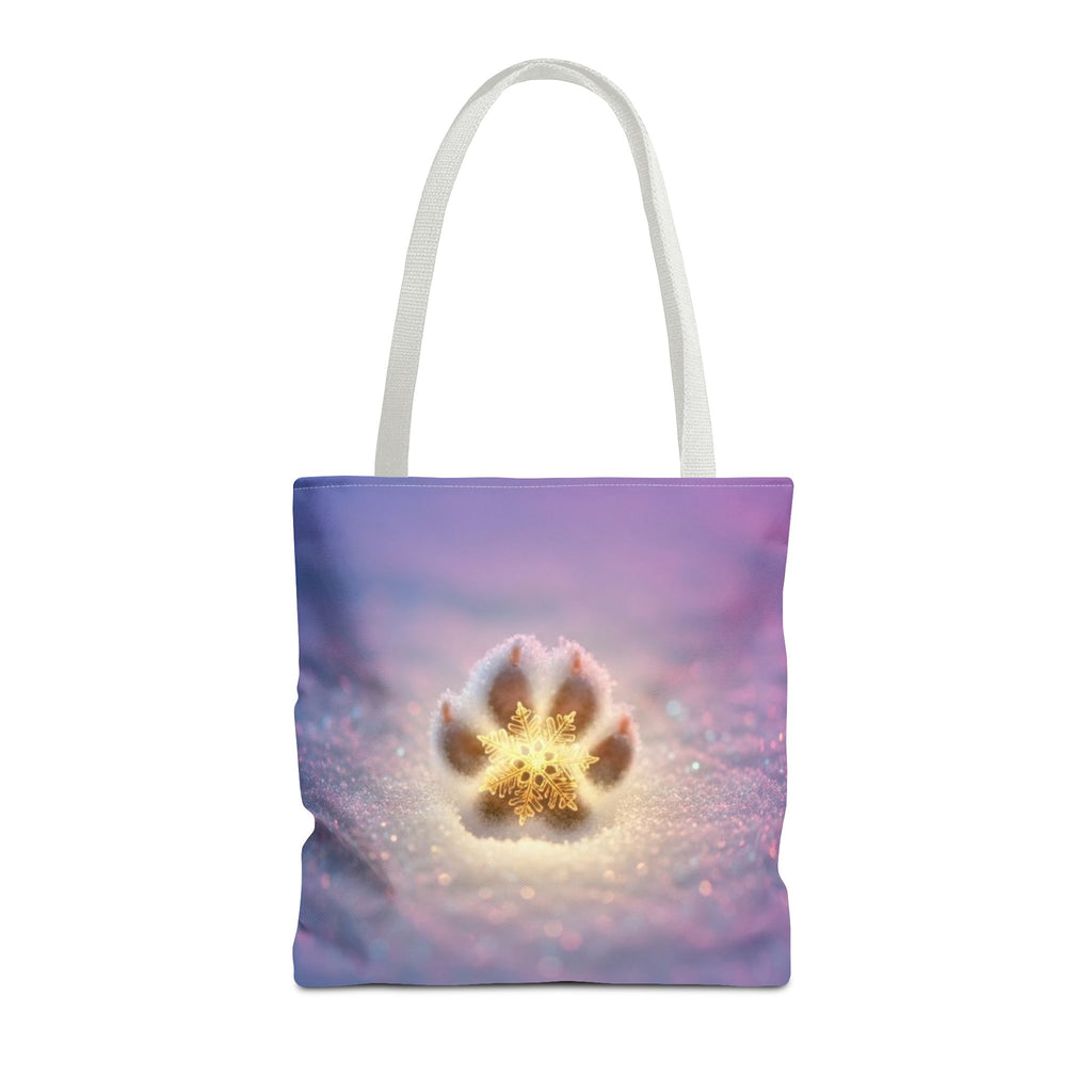 Paw Print Tote Bag – Geschenk für Hundeliebhaber | musikworlds Artist Collection