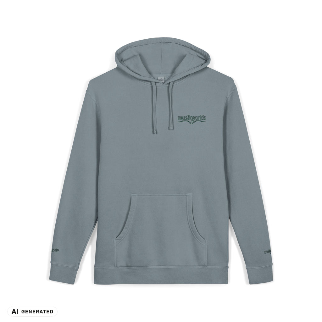 Hoodie | musikworlds – AI GENERATED / KI-GENERIERT
